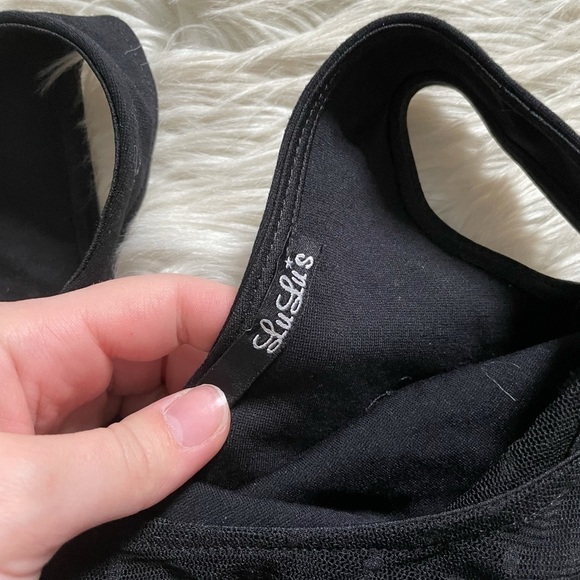 LULU’S Black Mesh Bodycon Dress - Picture 6 of 7